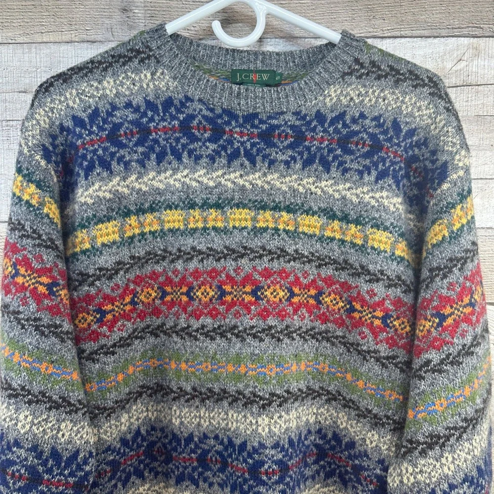 J. Crew read before